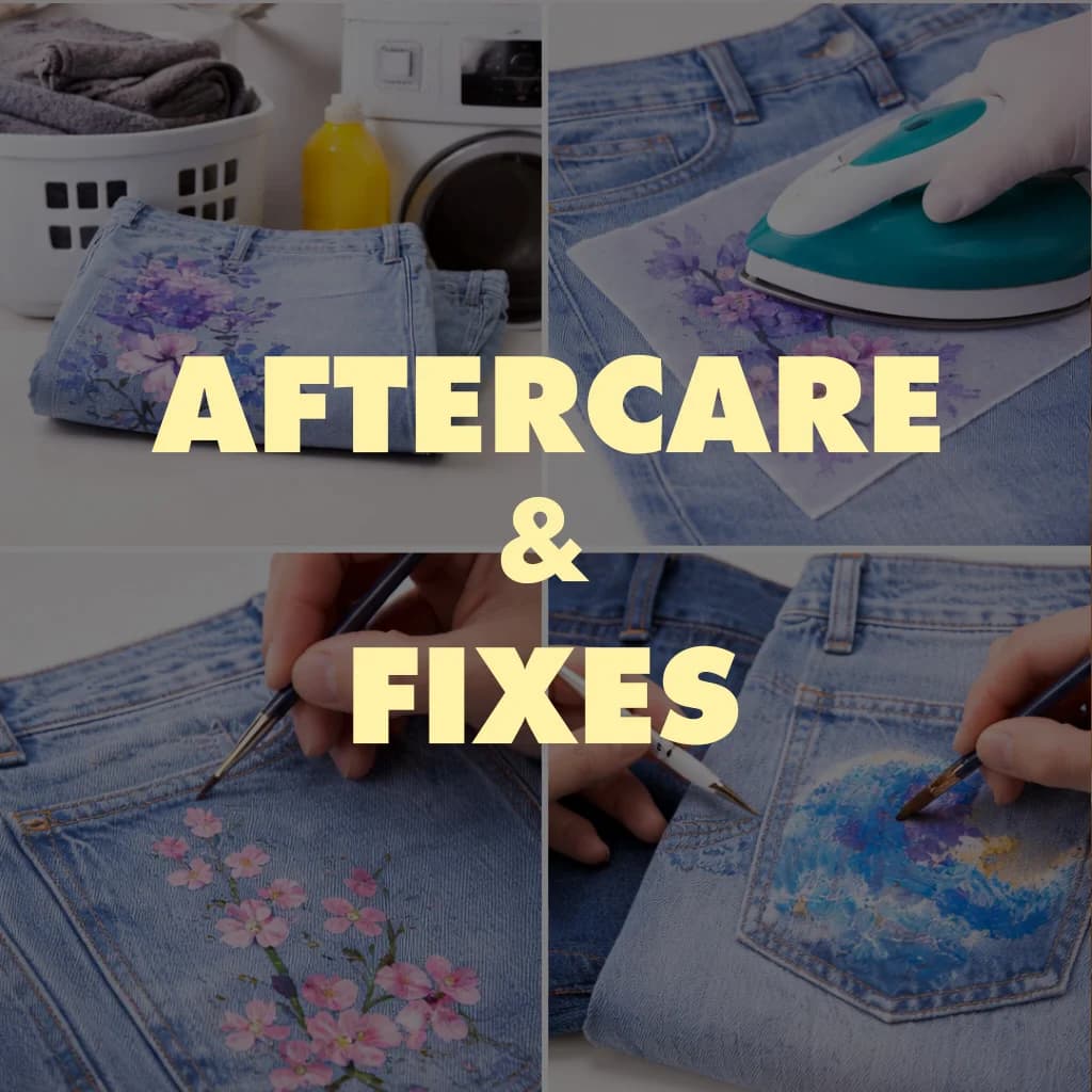 Aftercare & Mistake-Fixing Guide