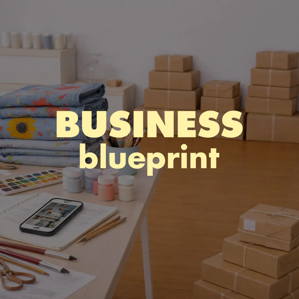 Painted jeans business